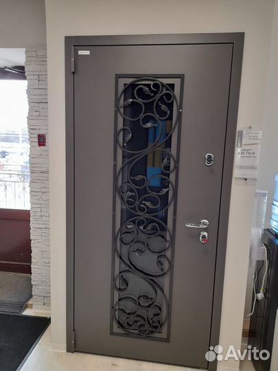 Дверь с терморазрывом Torex Snegir 55c-03