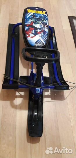 Детский снегокат