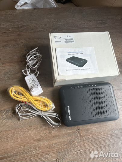 Wifi роутер Sagemcom