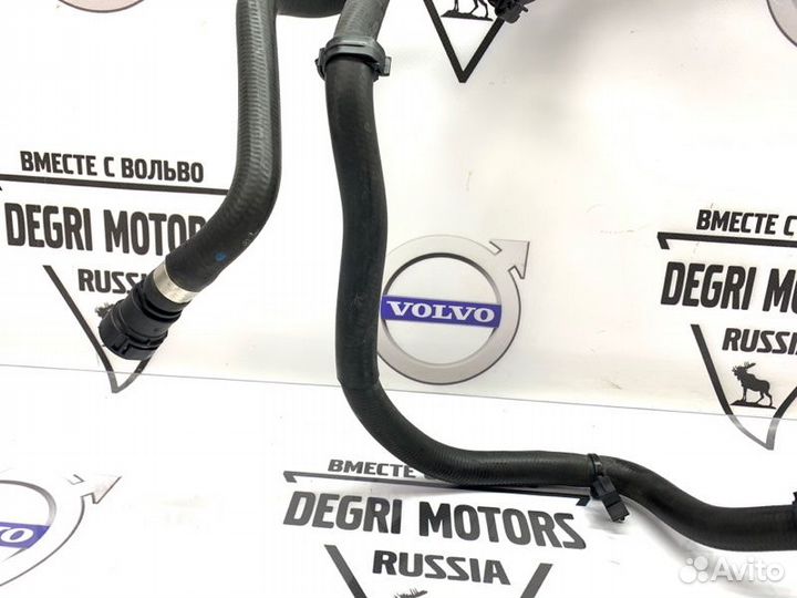 Трубка охлаждения АКПП гибрид Volvo XC90 2016