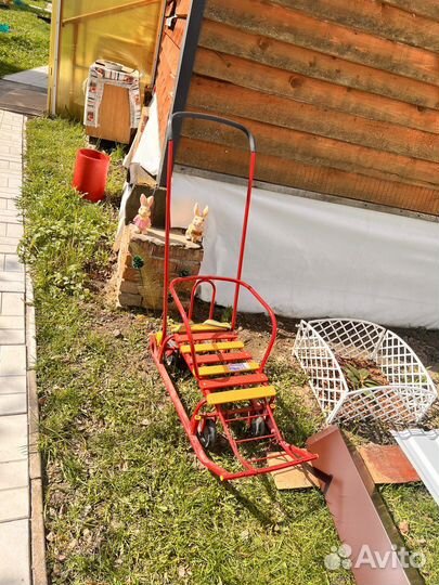 Санки коляска