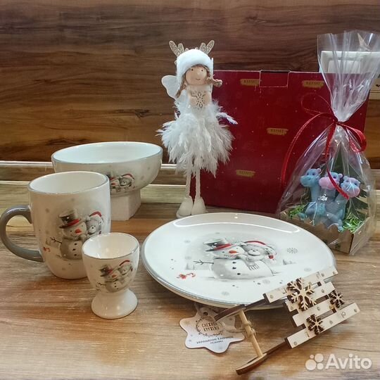 Набор посуды новый Repast