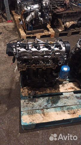 Двигатель D4EA 2L Kia 112-113л.с Документы,гаранти