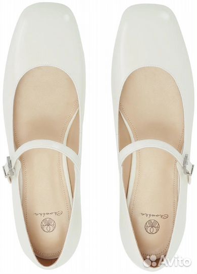 Балетки Эконика mary jane