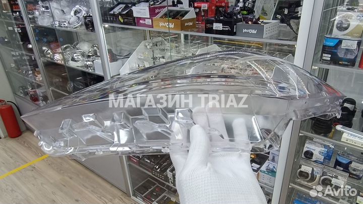 Стекло фары Хёндай Солярис 2010, 2011, 2012, 2013