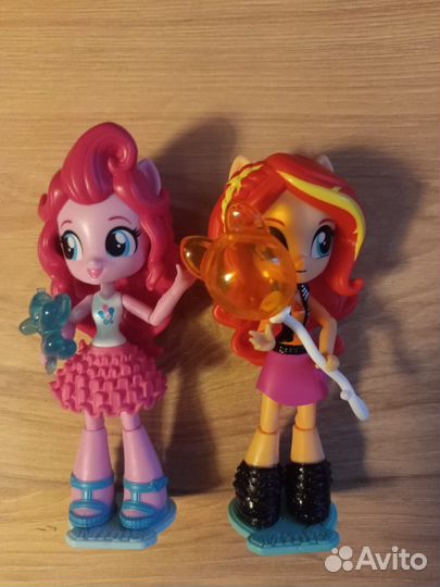 My Little Pony минис Сансет Пинки