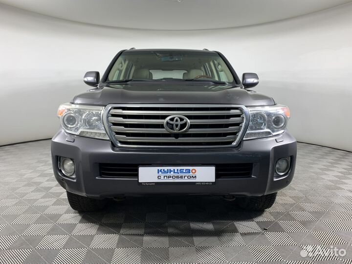 Toyota Land Cruiser 4.5 AT, 2012, 282 625 км
