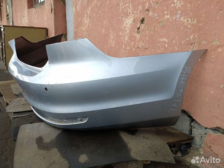 Задний бампер Volkswagen Jetta 6 2016 год