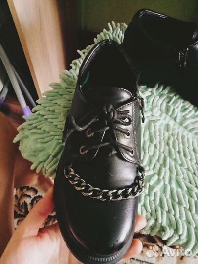 Туфли для девочки 34р