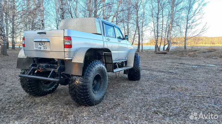 Вездеход 4х4 скб-600 Снегоболотоход