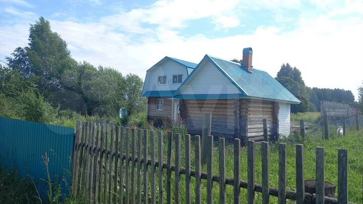 Дом 47 м² на участке 12 га