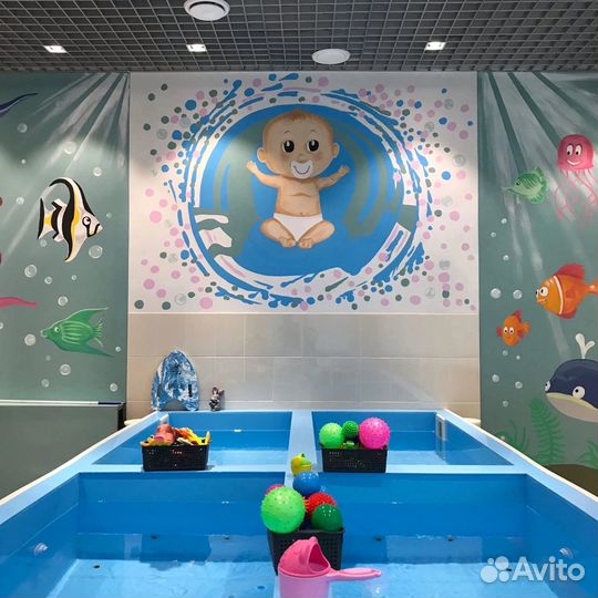Бассейн детский