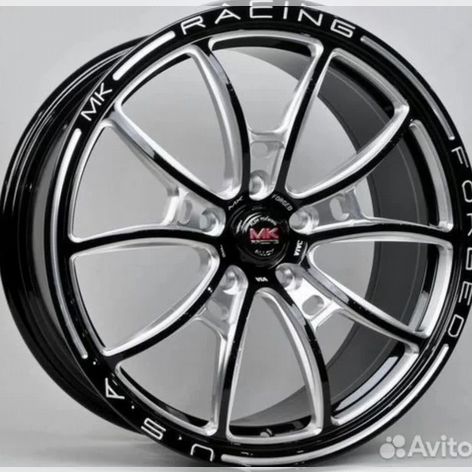 Литые диски Powcan 8.5×R18 5×114.3