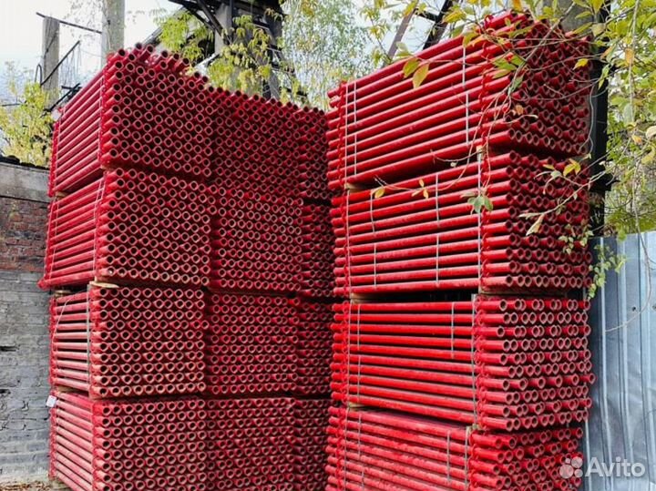 Аренда опалубки стен, колонн и перекрытий