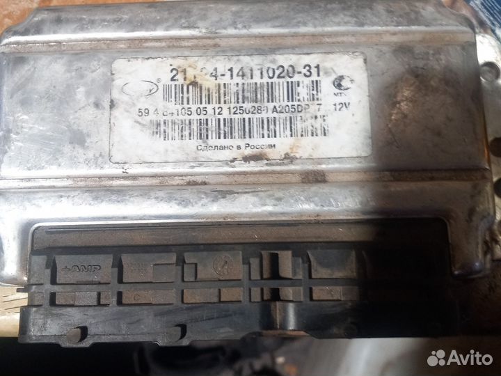 Продам компьютер ваз.124 двигатель