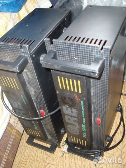 Усилители мощные для дома, студии и выезда