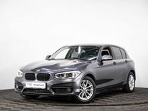BMW 1 серия 1.5 AT, 2018, 160 818 км, с пробегом, цена 1 585 000 руб.