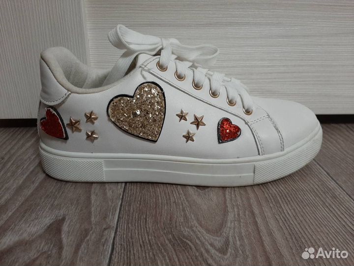 Кеды для девочки