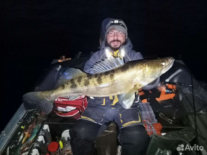 Рыбалка с гидом