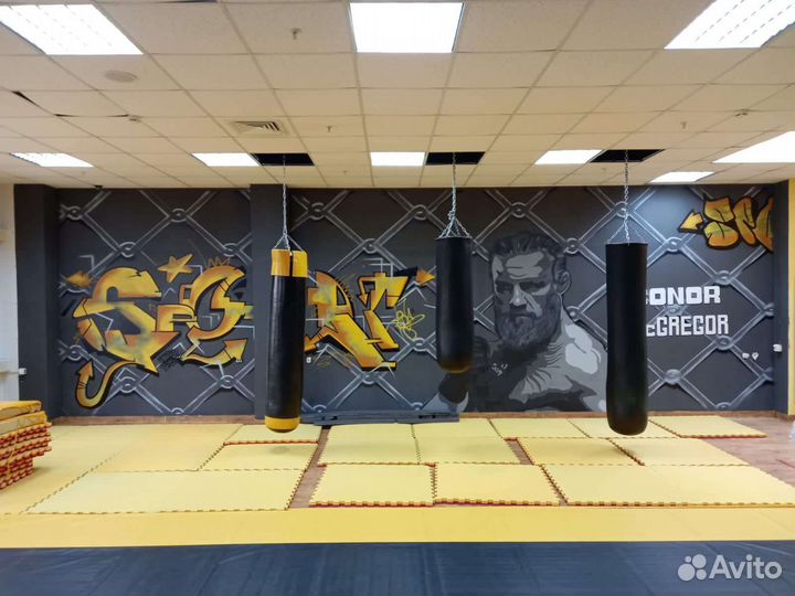 Граффити, каллиграфия, художественное оформление