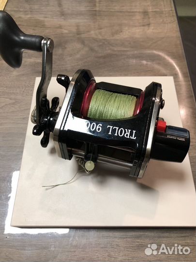 Катушка рыболовная Troll 900