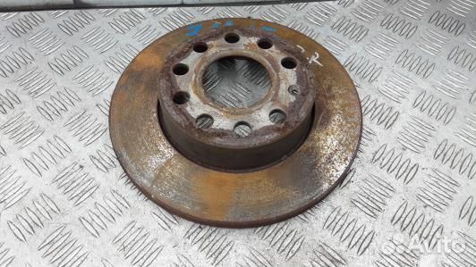 Диск тормозной задний skoda octavia A5 (7AR15L902)