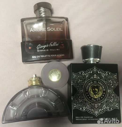 Флаконы парфюмов