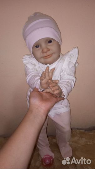Кукла реборн девочка