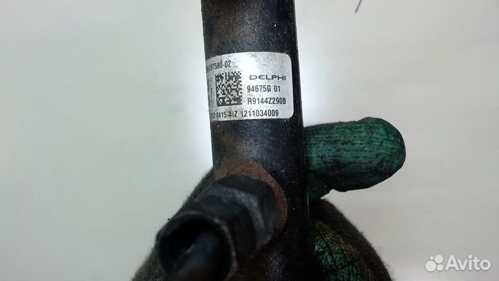 Рампа топливная Citroen C4, 2012