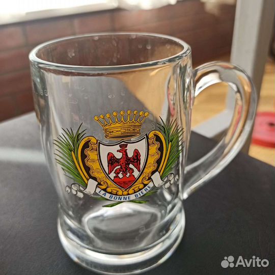 Немецкая пивная кружка -3 штуки +1 подарок