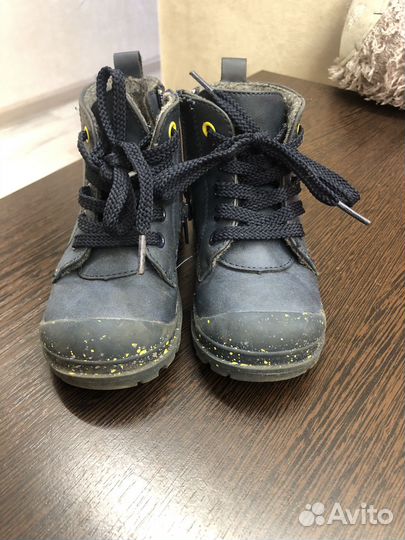 Демисезонные ботинки для мальчика Tombi (25 р)