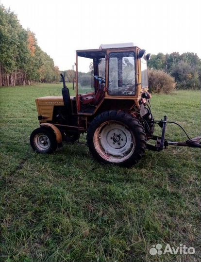 Трактор ВТЗ Т-25, 1983
