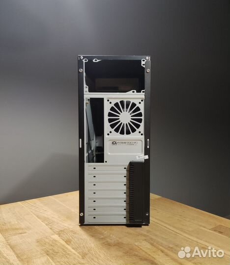 Корпус ICL офисный ATX Черный