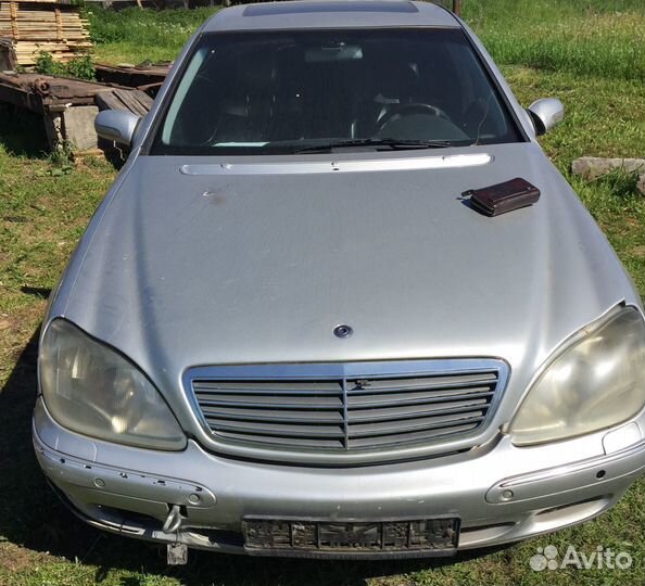 Мерседес W220 по частям разбор