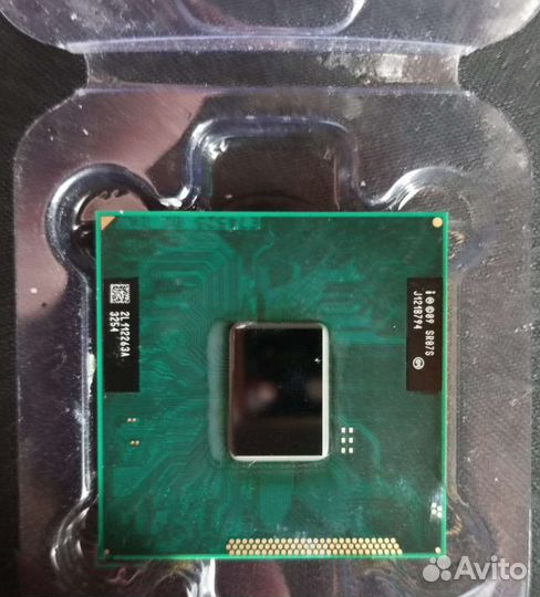 Процессор pentium B940 для ноутбука