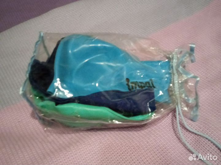 Шапочки, очки для бассейна