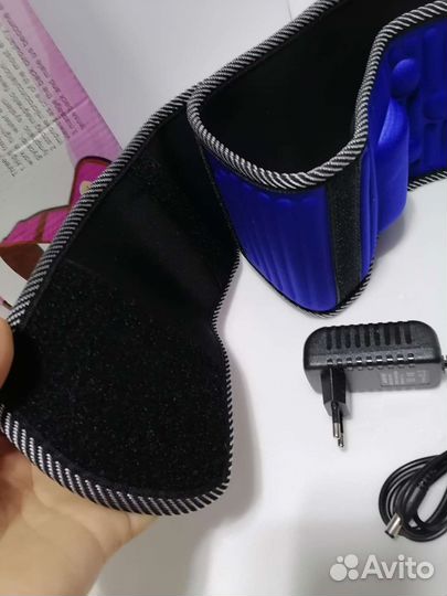 Вибромассажер / пояс для похудения X5 Super Slim