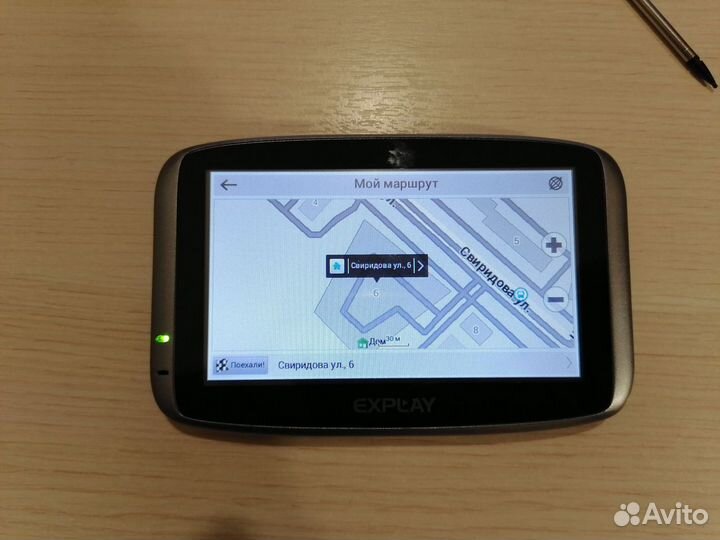 Навигатор Explay PN-945