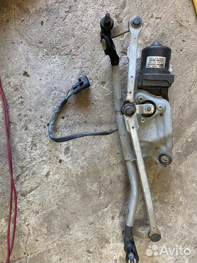 Трапеция дворников калина 1