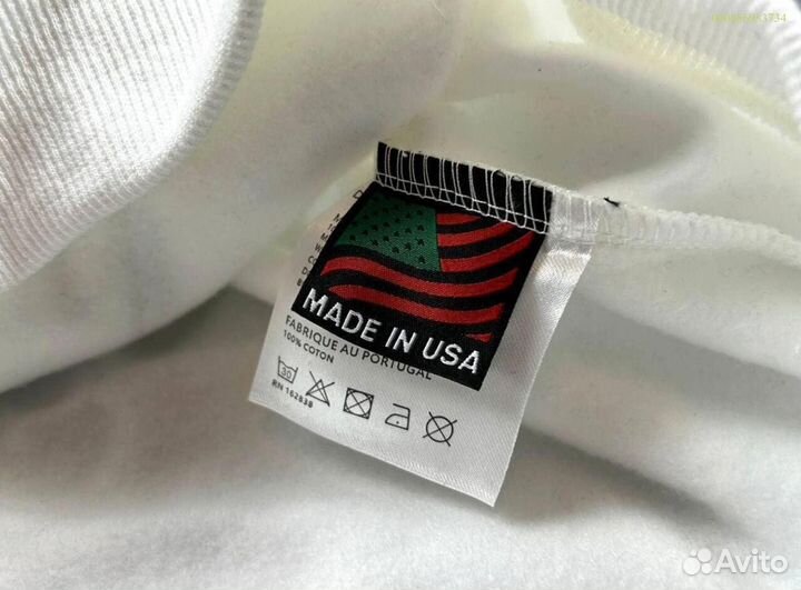 Худи Denim Tears белое новинка