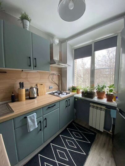 2-к. квартира, 43 м², 5/5 эт.