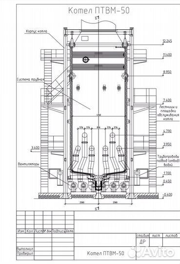 Чертежи в NanoCad, AutoCad