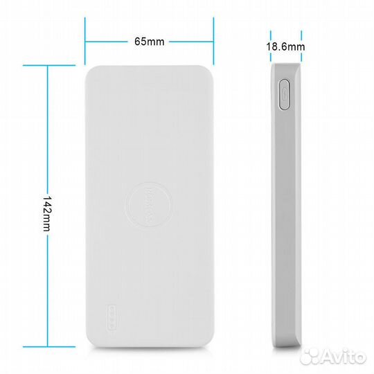 Внешний аккумулятор power bank 20000mah