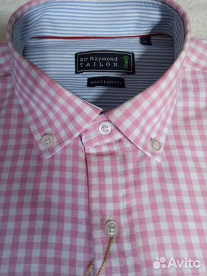 Рубашка Sir Raymond Tailor(Испания)оригинал Гольф