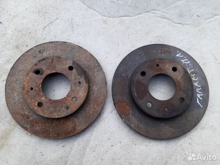 Тормозные диски Mitsubishi Galant 7