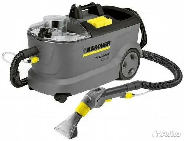 Аренда профессионального моющего пылесоса karcher