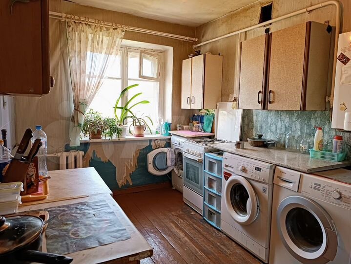 Комната 13,5 м² в 5-к., 4/5 эт.