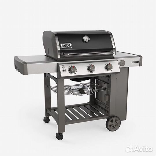 Газовый гриль Weber Genesis II E-310 GBS, черный