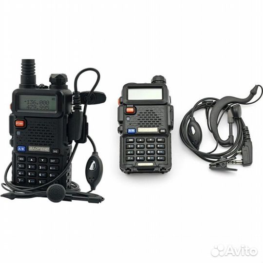 Рация Baofeng UV-5R