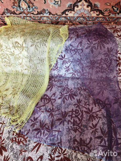 Платок СССР газовый